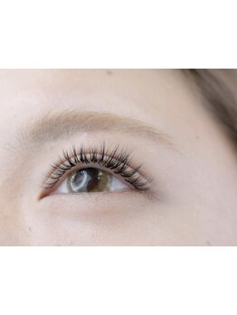 目の形にあったエクステ提案が得意