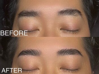 アイマニ 北堀江店/メンズ ハリウッドブロウリフト