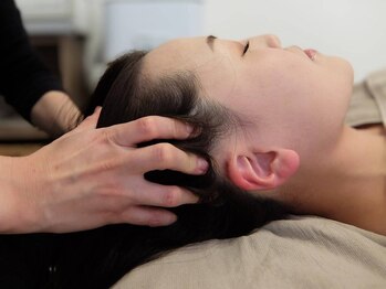 ネムリコ(nemrico)の写真/眠りを誘う《至福睡眠ドライヘッドスパ》で首肩こり,眼精疲労,むくみ改善★心も体もほぐれる極上タイム♪
