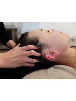 ヘッドスパで癒されたい