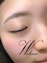 ウェリナ(welina)/《ボサ眉卒業》眉毛wax