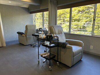 トップルック 横浜店(TOP LOOK)/緑豊かな自然でリラックス♪