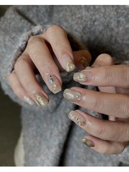 グラウネイル(glaw nail)/お任せニュアンス