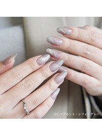 101.マグネット・シフォングレー