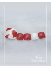 はあとねいる 武蔵境駅南口店/フットネイルデザイン【002】