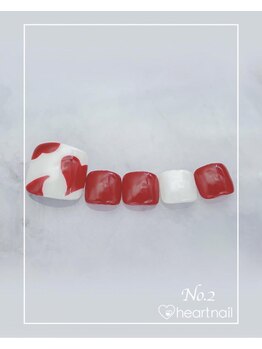 はあとねいる 武蔵境駅南口店/フットネイルデザイン【002】