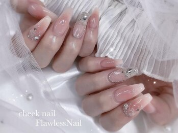 フローレスネイル 新宿西口店(FlawlessNail)/【ワンホンコース】100種