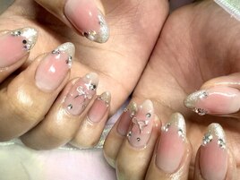 マグネットチークネイル
