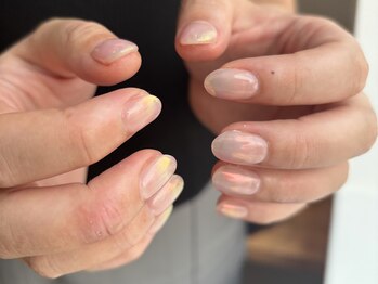 オーロラワンカラー