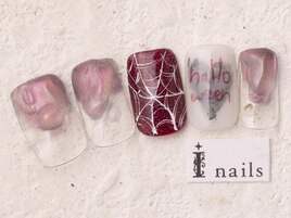 ハロウィン落書きマグ