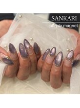 サンカリネイル バイ ヴァラ イオンモール新居浜店(sankari nail by VALLA)/韓国発VALLANAILマグネット