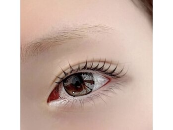 エルモ バイ エストアール 筑紫口店(L'mo by est-r.)/#パリジェンヌ△立ち上げカール