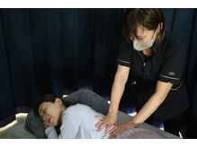 ラナ(lana)/lanaの特徴！横向き施術態勢～♪