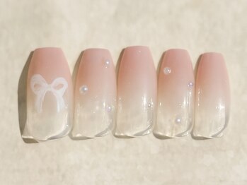 ル ネイル エディション 天神店(le nail edition)/シンプルグラデーション