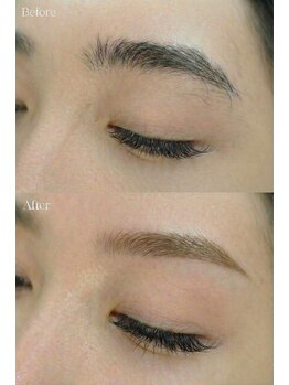 ミレマユメイク(mire)/顔の印象の8割を決める「眉」