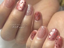 RANnail/ミニハートホロネイル