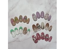 エン(enn)の雰囲気（トレンドを取り入れた月替わりの定額デザイン☆）