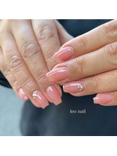 レオネイル(leo nail)/細フレンチ