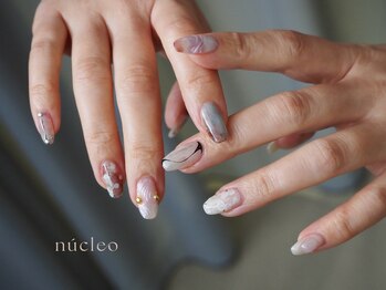 ヌクレオ(n‘ucleo)の写真/お得な定額メニューも♪自爪を削らないパラジェルもご用意◎お好きなデザインをお選び頂いてます！