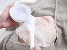 リセル 湘南(Re:cell)/美白パックを浸透させます♪