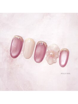 ドールズ ネイル(DOLLS NAIL)/4月¥8,400定額メニュー