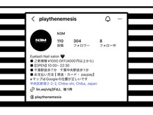 ネメシス 千葉(N3M)の雰囲気（Instagram・Tiktokも更新しております！デザインの参考に☆）