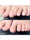 ネイルアトリエ ボン(nail atelier bon)の写真/サンダルシーズン到来！足元から整える、大人のためのフットネイルケア！