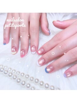 プティポルト(petite porte)/マグネット×カラフルフレンチ♪
