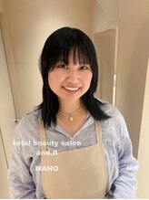 リル バイ アンドアール(Rire by and.R) 清水 まほ