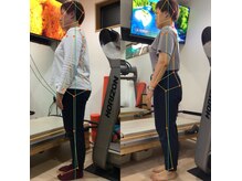 整体ピラティスウォークの雰囲気（評価分析～多彩な施術で成果へ導く♪客観的な異常値を健康値へ。）