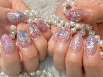 アルスネイル(Ars nail)の写真/＜定額デザイン￥6500＞パラジェル変更◎ネイルが初めての方も選びやすい☆トレンドサンプル多数ご用意♪