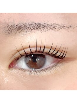 アルーシェ 船堀店(Alushe)の写真/シンプルも華やかもお任せ♪経験豊富なスタッフが、まつげの健康に寄り添った貴女だけのデザインをご提案★