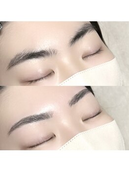 ブレア 富山店(BLEA)の写真/毎朝、眉を描くのに時間をかけていませんか？｢やわらか平行眉｣｢メイクが楽になる眉｣お任せください♪