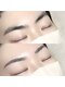 ブレア 富山店(BLEA)の写真/毎朝、眉を描くのに時間をかけていませんか？｢やわらか平行眉｣｢メイクが楽になる眉｣お任せください♪