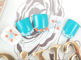 大理石　タイダイ　￥9500