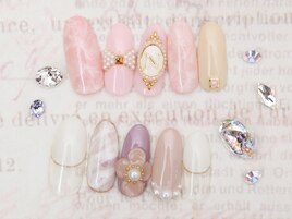 ガーリーネイル