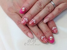 ネイルサロン ビューティーマジック 川口店/ ツイードネイル