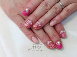 ツイードネイル