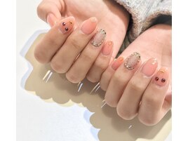 さくらんぼネイル