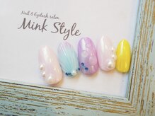ミンクスタイル 恵比寿店(Mink Style)/オーロラパールネイル