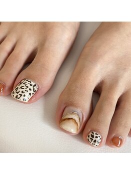 セカンドハウス(second house)/地層ネイル