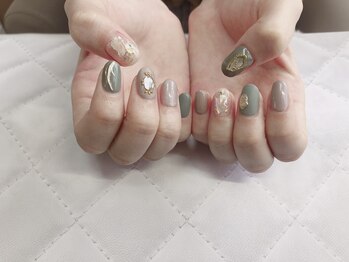 ハニ(HANI.)/ニュアンス×オリーブ