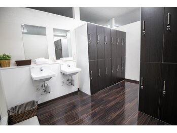 メディカルフィットネス リガーレ(Medical fitness Ligare)/ロッカールーム・シャワー室