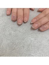 アバネイル 藤が丘(AVA NAIL)/【大人オフィスネイル】
