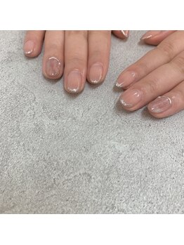 アバネイル 藤が丘(AVA NAIL)/【大人オフィスネイル】