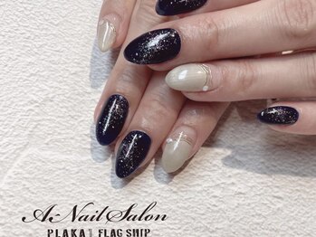 エーネイルサロン プラーカ本店(A-Nail Salon)/ギャラクシーネイル
