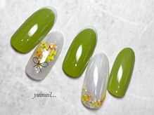 ユイネイル(結Nail)/■flower bouquet nail■