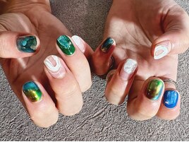ぷっくりニュアンスデザイン