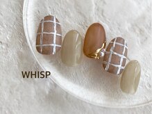 ウィスプ(WHISP)/チェックネイル/パラジェル込み