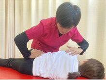 よつば鍼灸整骨院 春日院/施術風景